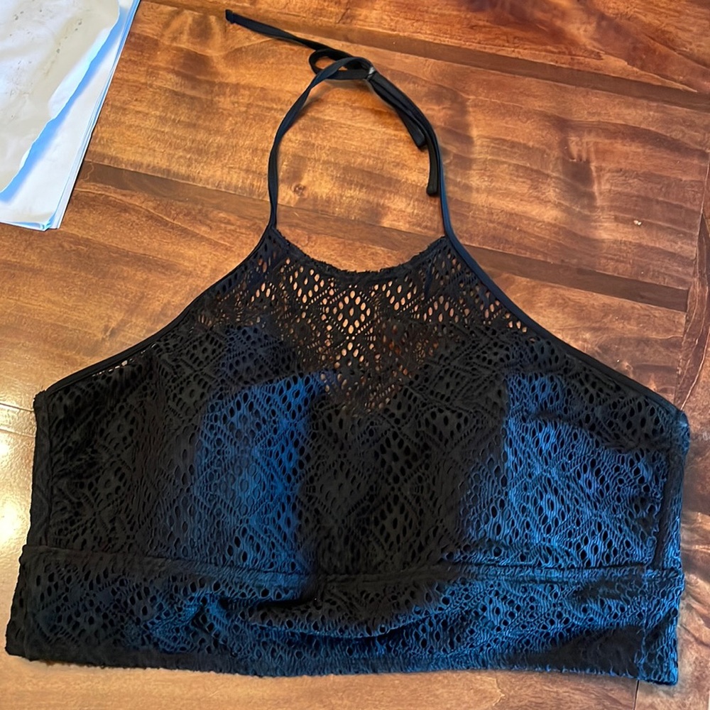 Torrid size 2 crochet swim top